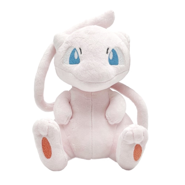 Pokemon Mew plyslegetøj  - H 22 cm