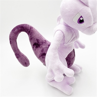 Pokemon Mewtwo plyslegetøj - H 37 cm