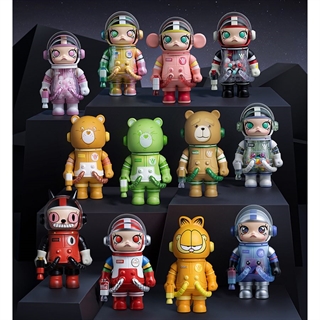 Pop Mart Mega Space Molly – jubilæumsserie 3 samlefigur