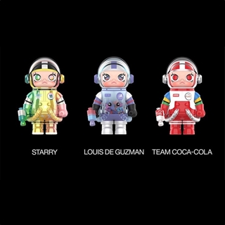 Pop Mart Mega Space Molly – jubilæumsserie 3 samlefigur
