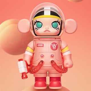 Pop Mart Mega Space Molly – jubilæumsserie 3 samlefigur