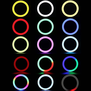 RGB ringlys - Ø 26 cm