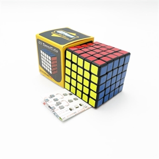 Rubiks terninger - 5x5
