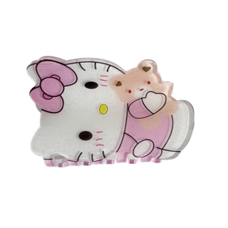 Sød Hello Kitty hårklemme