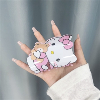 Sød Hello Kitty hårklemme