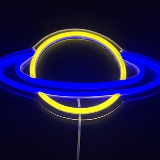 Saturn LED neonlampe - Dæmpbar
