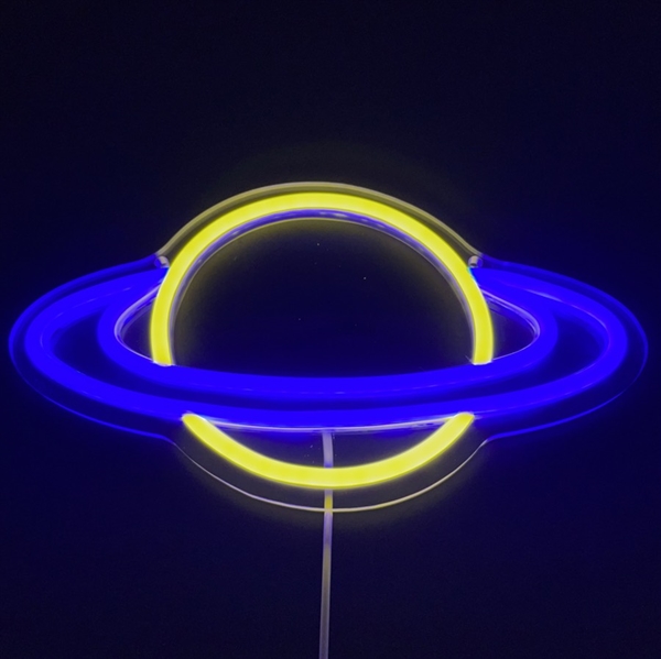 Saturn LED neonlampe - Dæmpbar