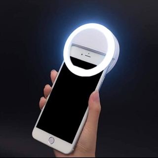 Selfie ring lys til smartphone