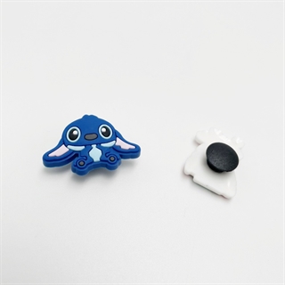 Stitch charms til Crocs – 6 stk.