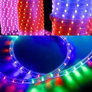 Slange lyskæde med digital fjernbetjening – Flere farver -5 meter 100 lys