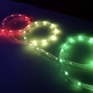 Slange lyskæde med digital fjernbetjening – Flere farver -5 meter 100 lys
