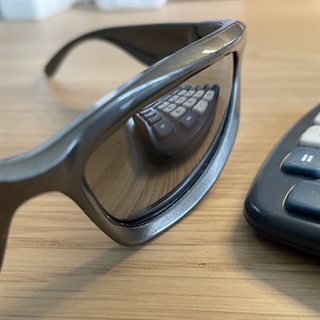 Solbriller med polariserede linser - Grå ramme