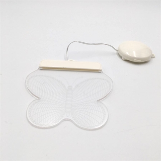 Sommerfugl 3D hængelampe