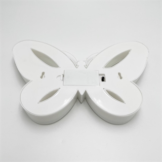 Sommerfugl LED dekorationslampe