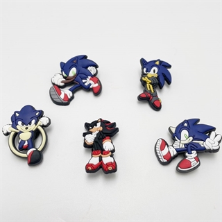 Sonic charms til Crocs – 5-pak