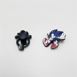 Sonic charms til Crocs – 5-pak
