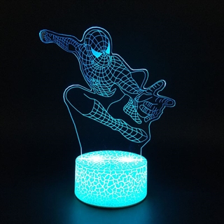 Spider-Man 3D lampe