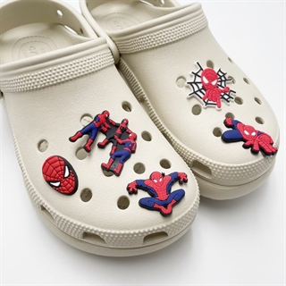 Spiderman charms til Crocs – 5-pak