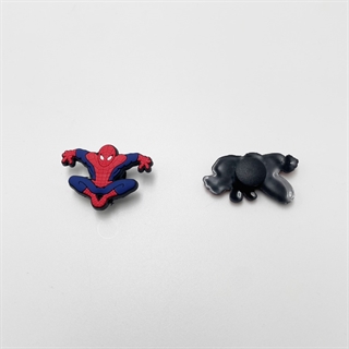 Spiderman charms til Crocs – 5-pak