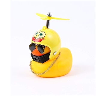 Ande cykelklokke med lys - Spongebob