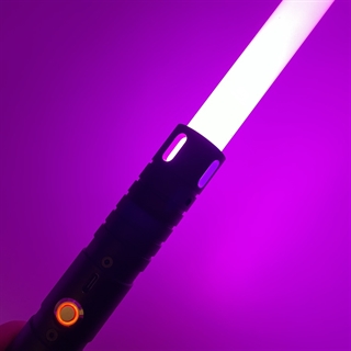 Star Wars lasersværd med 20 lysfarver og lydeffekter - Genopladelige - 1 stk.