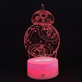 Star Wars 3D lampe