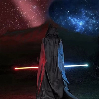 Star Wars lasersværd med  lydeffekter 