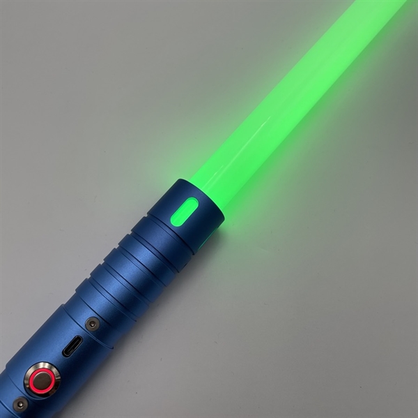 Star Wars lasersværd med 20 lysfarver og lydeffekter - Genopladelige - 1 stk - Blå