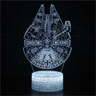 Star Wars 3D lampe