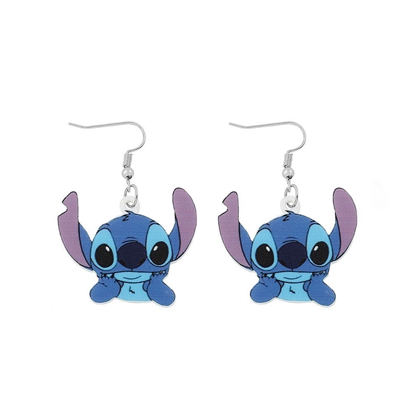 Stitch øreringe - 1 par