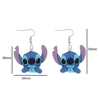 Stitch øreringe - 1 par