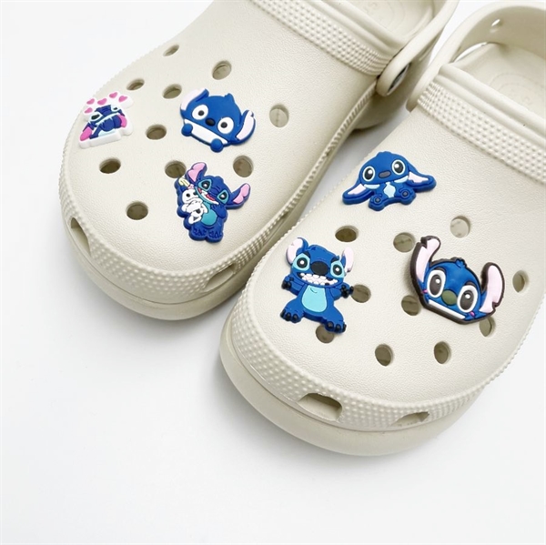 Stitch charms til Crocs – 6 stk.
