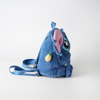 Stitch rygsæk - sødt plyslegetøj - H 22 cm