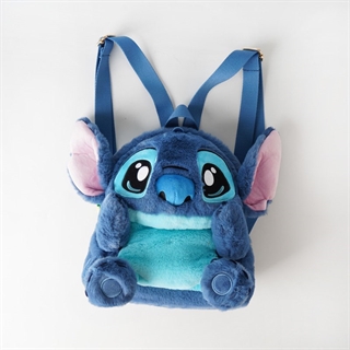 Stitch rygsæk - sødt plyslegetøj - H 22 cm