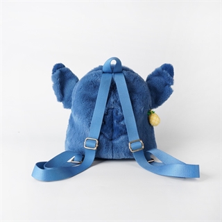 Stitch rygsæk - sødt plyslegetøj - H 22 cm