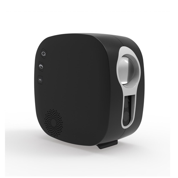 Stjernehimmel lampe med Bluetooth-højttaler-Sort