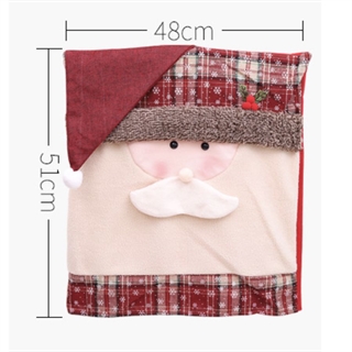 Stolbetræk med julemand