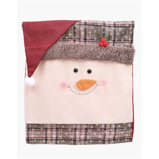 Stolbetræk med snemand