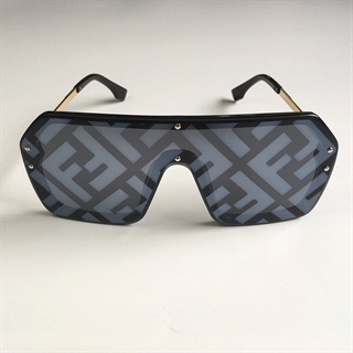 Store ramme vintage solbriller