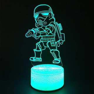 Stormtrooper 3D lampe
