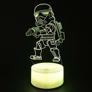 Stormtrooper 3D lampe
