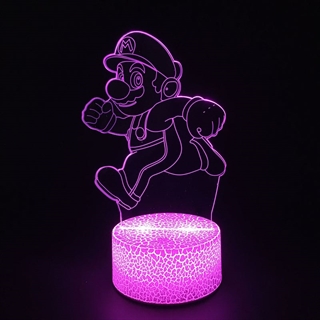 Mario 3D lampe