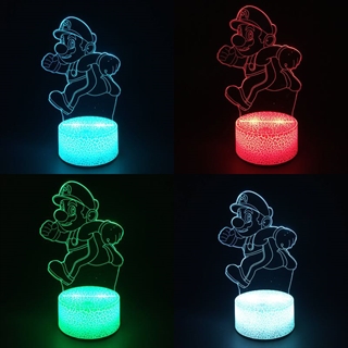 Mario 3D lampe