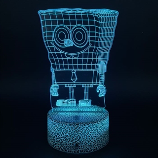 SvampeBob 3D lampe