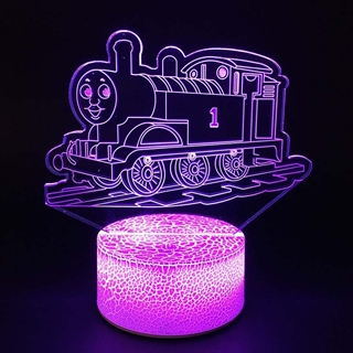 Thomas train 3D lamp
