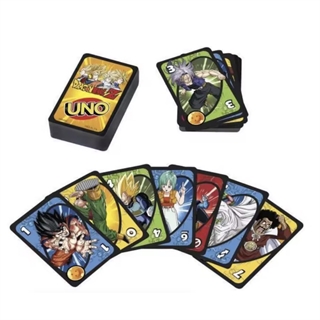 UNO kortspil Dragon Ball Z 