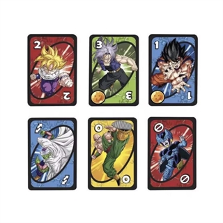 UNO kortspil Dragon Ball Z 