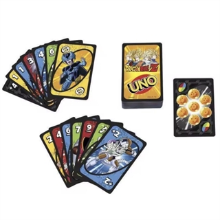 UNO kortspil Dragon Ball Z 