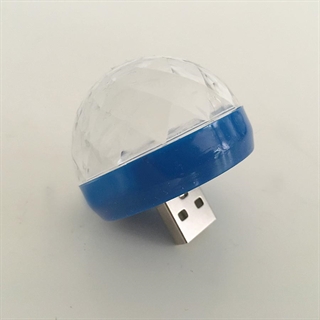 Mini USB Discolampe