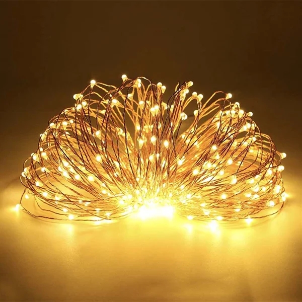 USB kobber lyskæde 5 m 10 m 20 m 